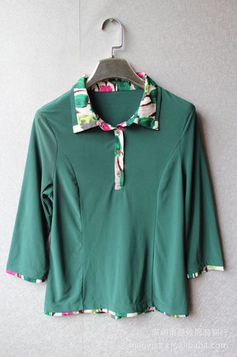 廠家尾貨服裝批發(fā)品牌阿姨t恤打包貨清翻領(lǐng)t恤雜款t恤尾貨批發(fā)